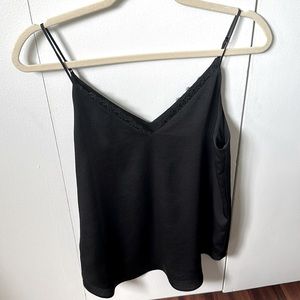 Express Tank with Lace Detail